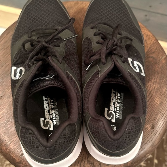 Sport By Skechers 9.5 Men’s Wide Fit Memory Sole Preowned - Picture 6 of 7
